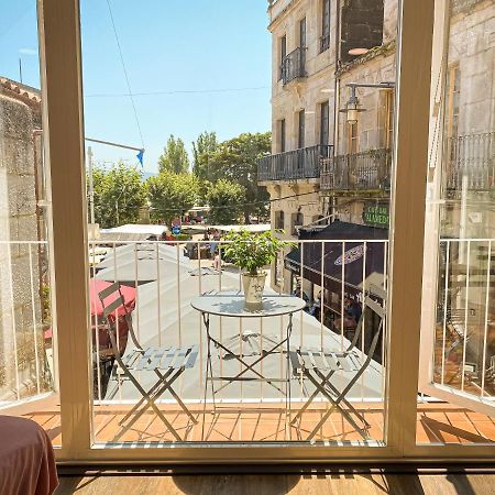 Mirador Del Arco Apartman Cangas do Morrazo Kültér fotó