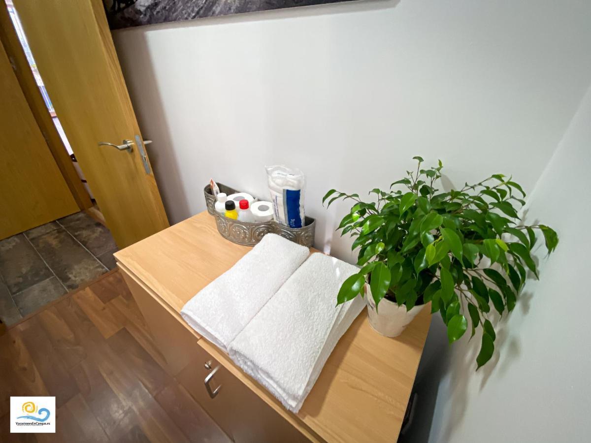 Mirador Del Arco Apartman Cangas do Morrazo Kültér fotó