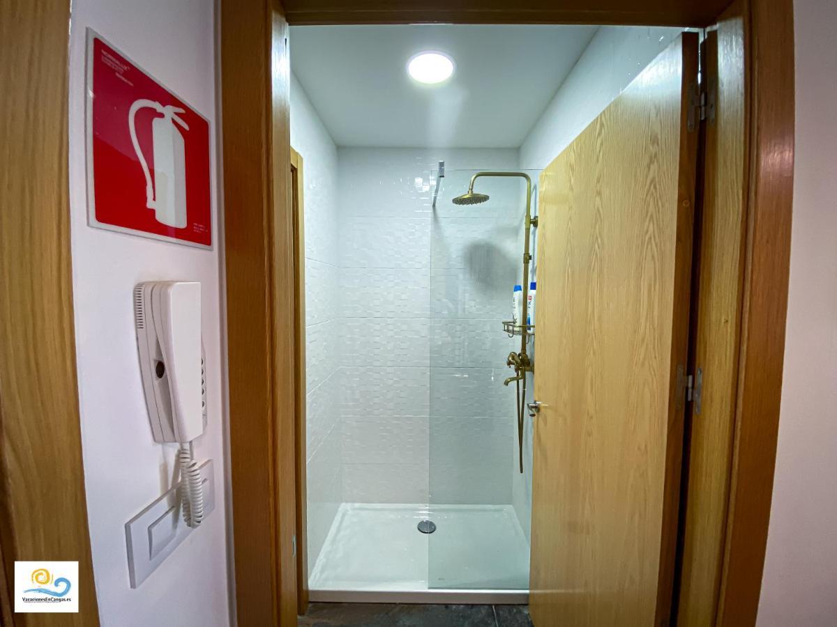 Mirador Del Arco Apartman Cangas do Morrazo Kültér fotó
