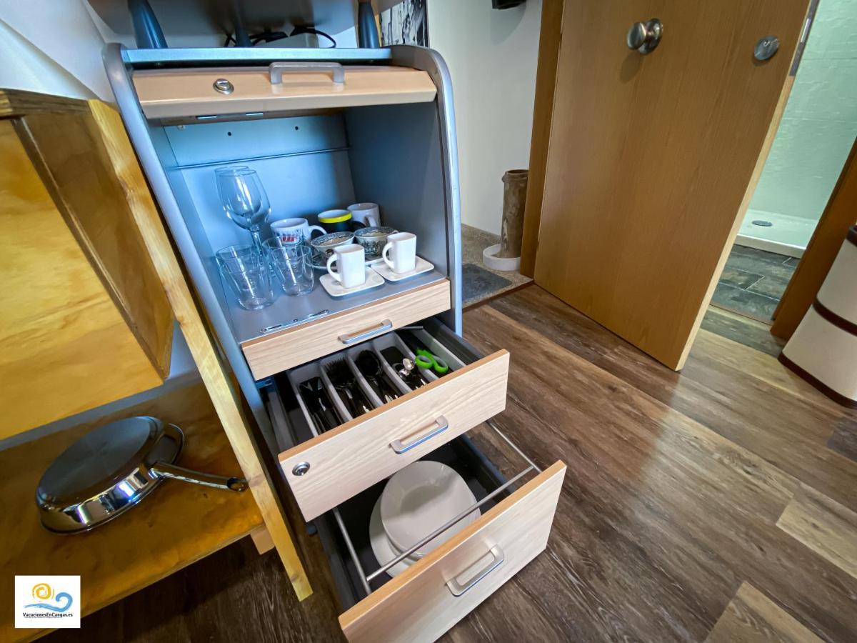 Mirador Del Arco Apartman Cangas do Morrazo Kültér fotó