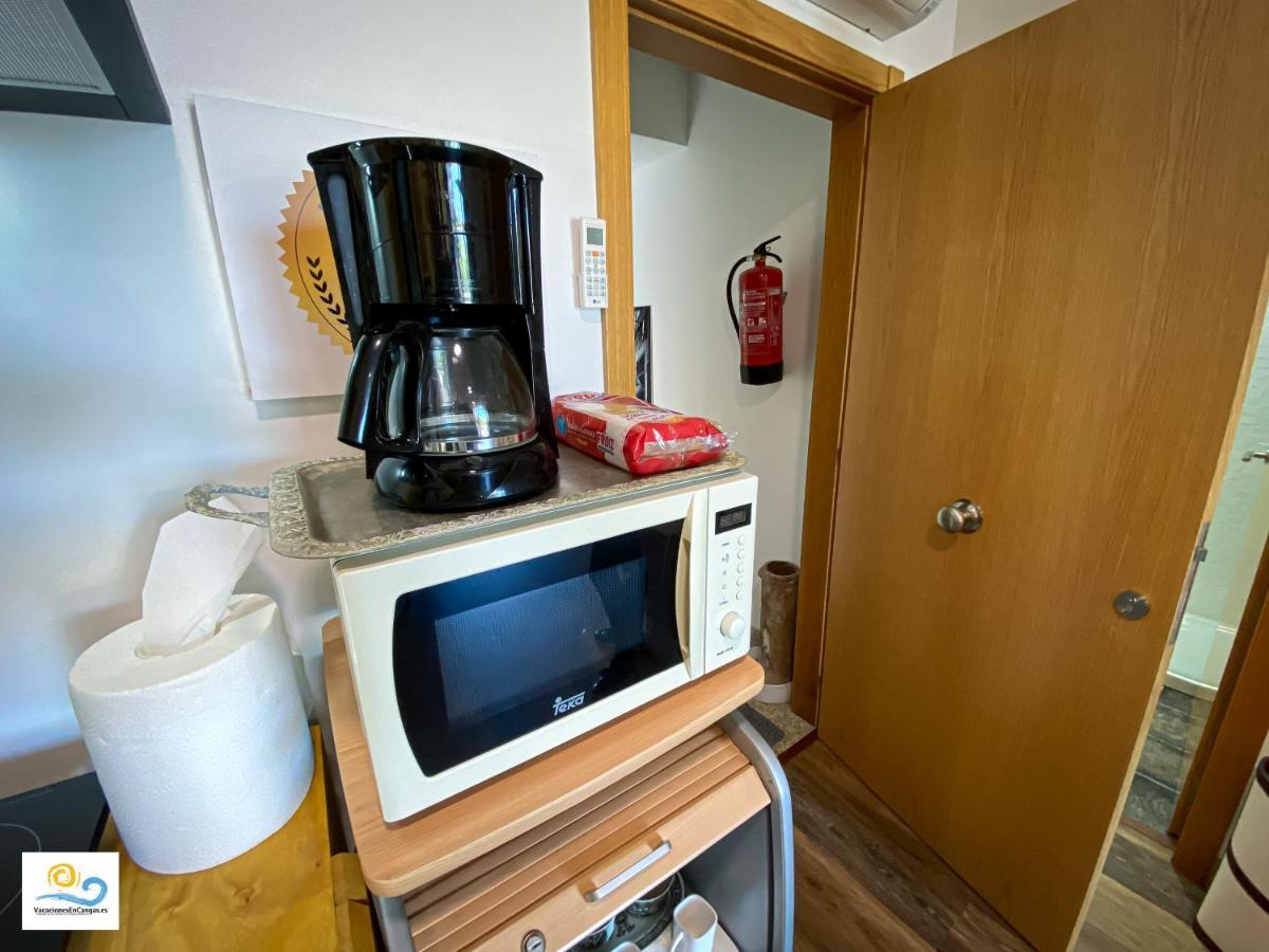 Mirador Del Arco Apartman Cangas do Morrazo Kültér fotó