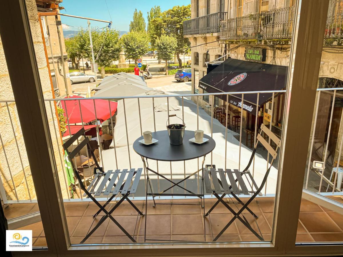Mirador Del Arco Apartman Cangas do Morrazo Kültér fotó