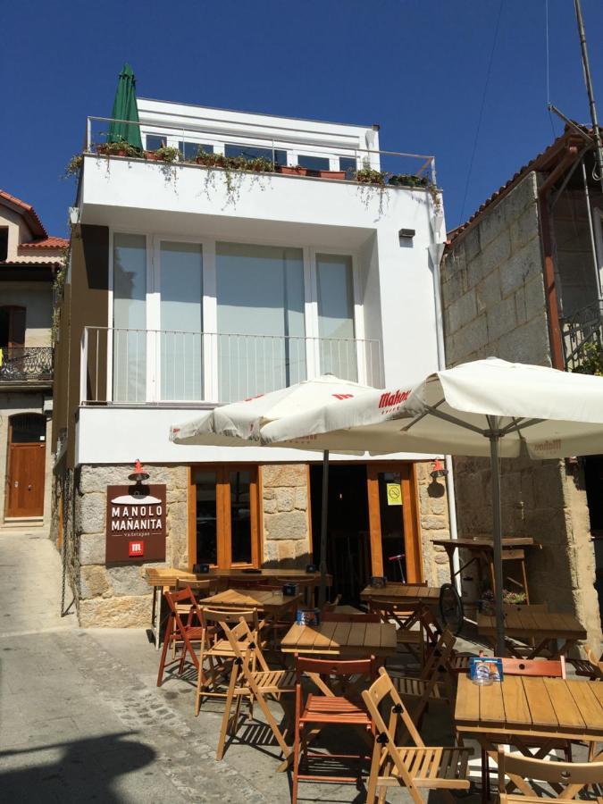 Mirador Del Arco Apartman Cangas do Morrazo Kültér fotó